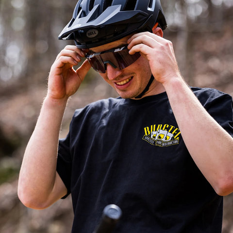 Burgtec T-shirt Keep It Lit - black/M