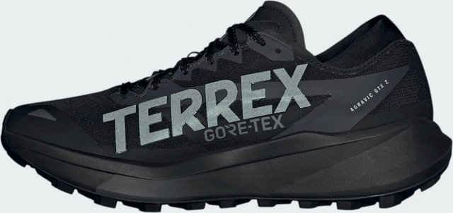 adidas Outdoor TERREX Agravic GTX 2 Trailrunning Schuhe - cblack gresix carbon | 46 | 11