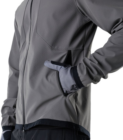 Fox Head Veste à capuche Ranger Fire - pewter | S