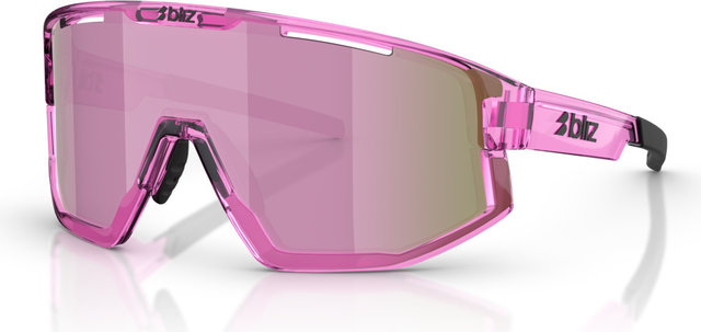 Bliz Fusion Small Sportbrille - transparent pink