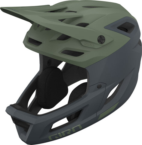 Giro Coalition Spherical MIPS Full-face Helmet - matte hedge green-dark shark/55 - 59 cm