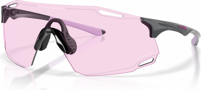 Oakley Cybr Dyno Sportbrille - polished carbon | prizm low light
