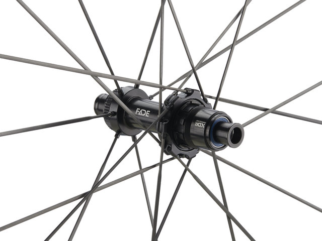 NEWMEN Advanced SL X.R.36 VONOA Disc Center Lock Carbon 28" Wheelset - black-black | 142 mm | 100 mm | SRAM XDR | 28"