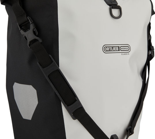 ORTLIEB Back-Roller Panniers - white-black/40 litres