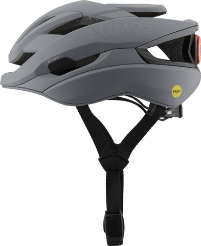 LUMOS Ultra Fly Pro MIPS casque + pack Firefly LED casque lumière - razor grey/54 - 61 cm