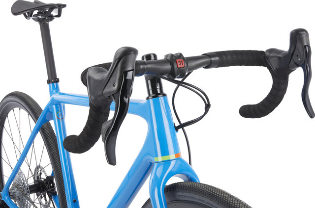 OPEN Vélo de Gravel en Carbone NEW U.P. Ekar 28" - blue/28"/M