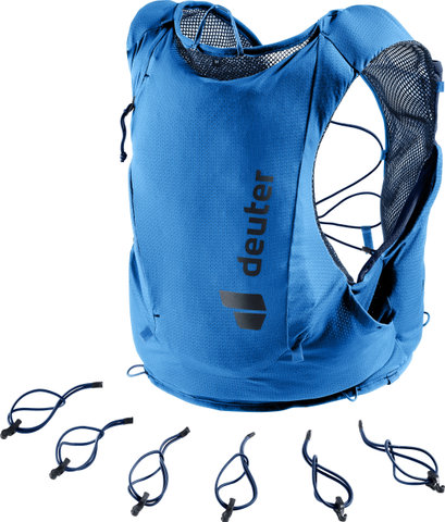 deuter Traick 5 Trinkweste - neptune-nightblue | S