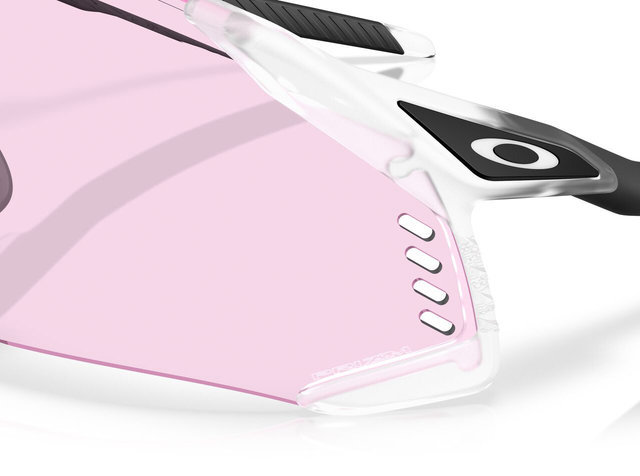Oakley Lunettes de sport Velo Kato - matte clear/prizm low light