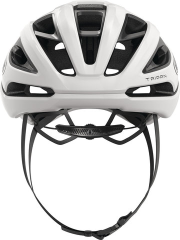ABUS Taipan LED Helmet - shiny white | 54 - 58 cm