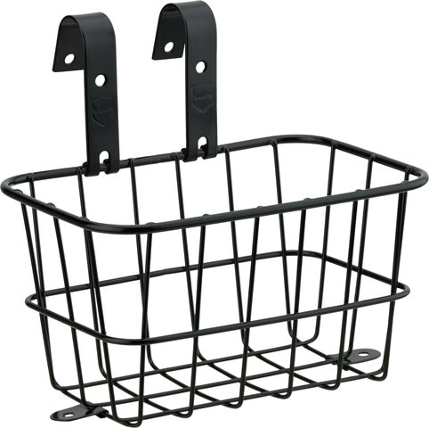 Siech Cycles Cesta de bicicleta para Junior 16"/20" - black