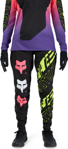 Fox Head Pantalones Flexair para mujer, año del modelo 2025 - elevated-black/M