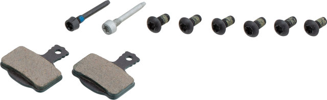 Magura Kit de discos de frenos y pastillas MDR-P 6 agujeros 220 mm - 7.S/Orgánico/220 mm