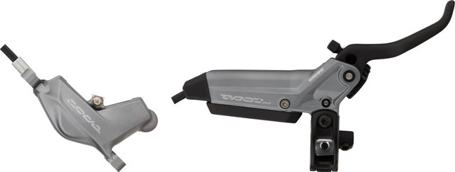 SRAM Code Bronze Stealth Disc Brake - blast dark polar anodized/Rear wheel/Flip-Flop (non-side-specific)