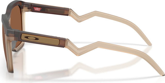 Oakley HSTN SQ Sun Glasses - matte rootbeer | prizm tungsten