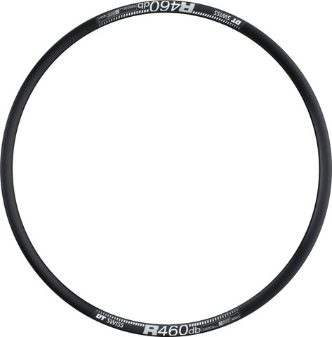 DT Swiss R 460 Disc Road Rim - black/24/28"