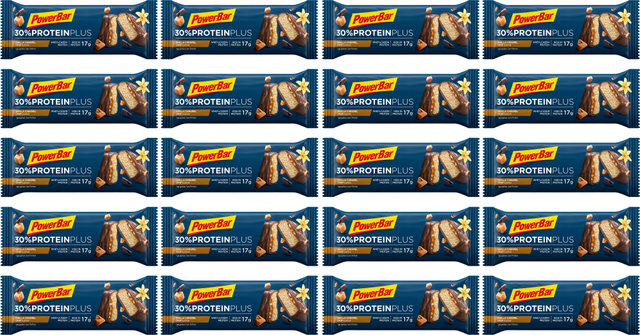 Powerbar Protein Plus 30% Protein Bar - 20 pcs. - vanilla-caramel-crisp