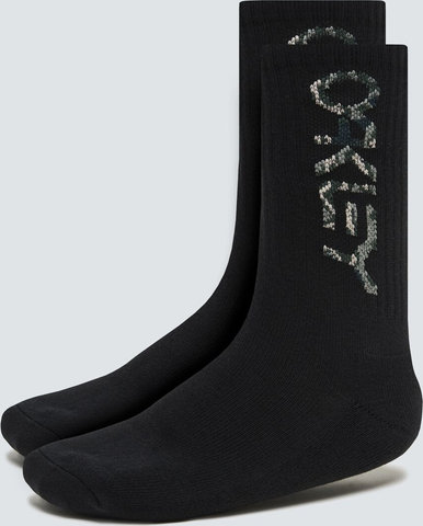 Oakley Chaussettes B1B 2.0 - 3 paires - blackout | 43 - 46