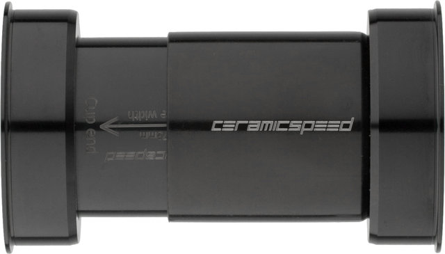 CeramicSpeed PF4630 Coated bottom bracket 46 x 68/73/79/86.5 mm - black