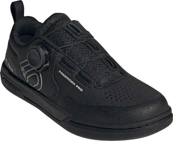 Five Ten Freerider Pro BOA Womens MTB Schuhe - core black-linen green-ftwr white/39 1/3