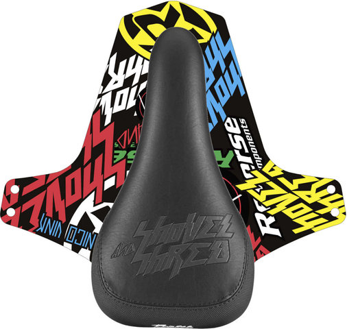 REVERSE Components Nico Vink Shovel & Shred Saddle - black stealth/235 mm/127 mm