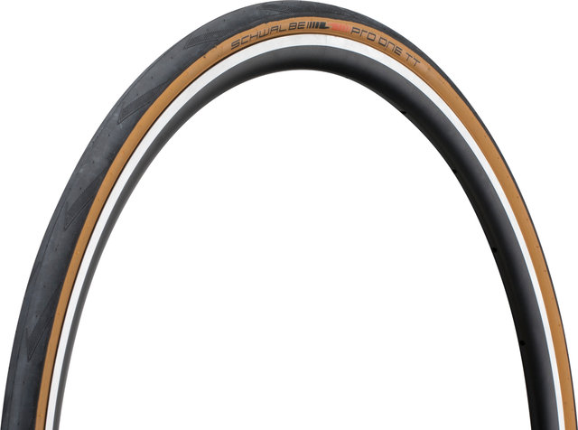 Schwalbe Cubierta plegable Pro One TT Evolution Tubeless Easy 28" - classic-skin/28 /25 /25-622
