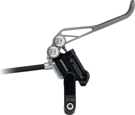 Trickstuff Piccola HD Titanium f+r Set Disc Brake - black-silver/left/right (side-specific)/Set