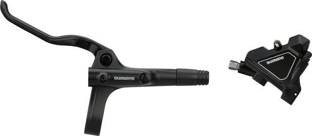 Shimano Set de frenos de disco BR-UR300 + BL-MT200 d+t - negro/Set/left/right (side-specific)