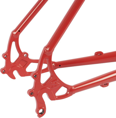 Surly Preamble 27,5"/28" Rahmenkit - red hot cheddar | 1 1/8" | 27,5" (650B) | S | 47 mm