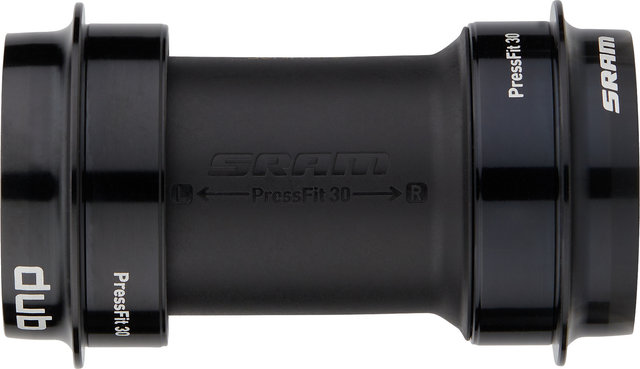 SRAM DUB PressFit 30 CL55 DUB MTB Wide 73 mm Innenlager - black/Press Fit PF30