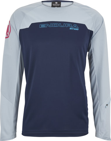 Endura MT500 Burner L/S Trikot - ink blue/L