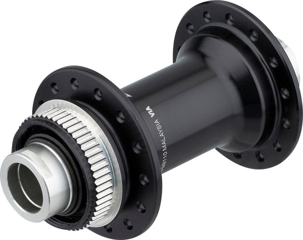 Shimano XT HB-M8110 Center Lock Disc 15 mm Thru-Axle Front Hub - black/28