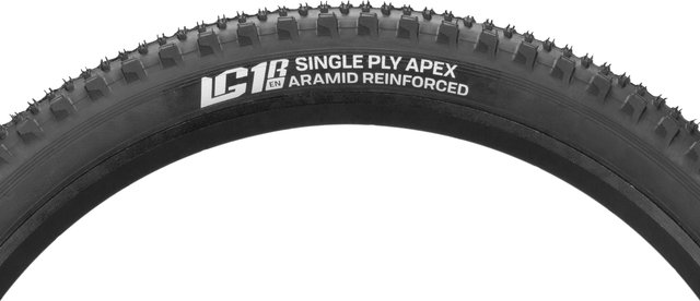 e*thirteen Cubierta plegable LG1 Race S/S Enduro 27,5" - black/27.5 /60 mm/2.35 