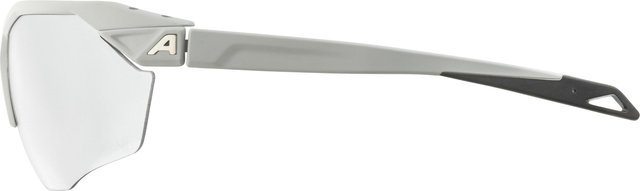 Alpina Twist Six HR V Sports Glasses - smoke grey matt | varioflex black