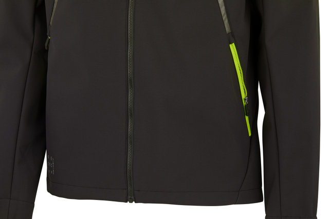 VAUDE Chaqueta para hombre Mens Qimsa Softshell Jacket - neon yellow/M