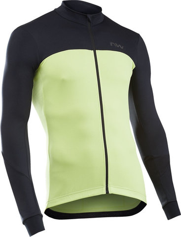 Northwave Maillot Force 2 L/S - cool matcha-black | L