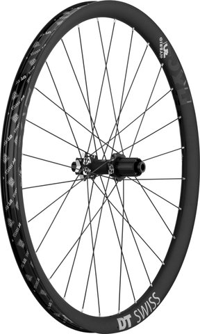 DT Swiss HXC 1200 SPLINE® 30 Boost 6-Bolt Disc Hybrid 27.5" Wheelset - schwarz | Boost | 110 mm | 148 mm | Boost | 27.5" (650B) | 110 mm | Shimano MTB | 110 mm | 148 mm | Shimano MTB