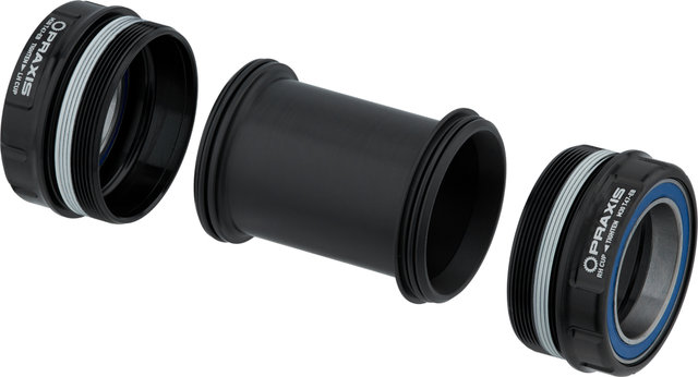 Praxis Works M30 T47 External Bearing Bottom Bracket - black | T47