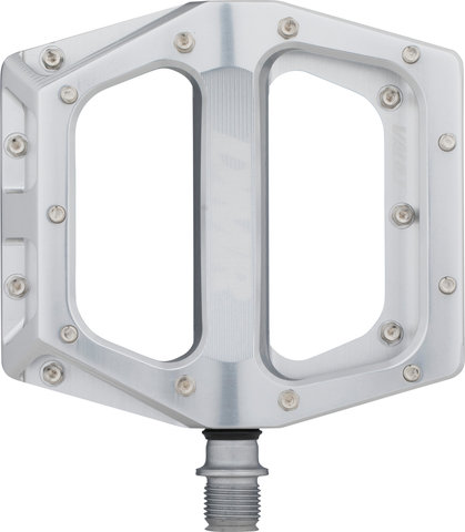 DMR Pedales de plataforma Vault - full silver