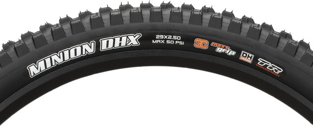 Maxxis Minion DHX DH2 TR 3C MaxxGrip 29" Faltreifen - schwarz | 63 mm | 63-622 | 2.5 " | 29 "