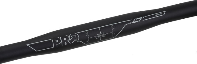 PRO Manillar LT Gravel 31.8 - negro/420 