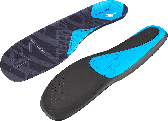 Specialized Body Geometry SL Einlegesohlen Modelljahr 2025 - blue/42 - 43