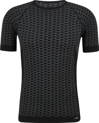 GripGrab Expert Seamless Lightweight Shortsleeve Base Layer - black/M/L