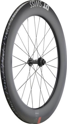 DT Swiss ARC 1100 DICUT 80/Disc Carbon Center Lock Disc 28" Wheelset - schwarz | 142 mm | 100 mm | 28" | Shimano Road | 100 mm | Shimano Road | 100 mm | 142 mm