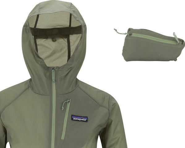 Patagonia Chaqueta para damas Houdini - sedge green/XS