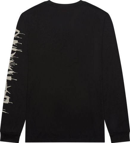 Fox Head Roughcut Dri-Release Med Longsleeve - black | S