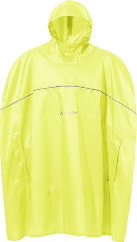 VAUDE Poncho Grody II pour enfants - neon yellow/S