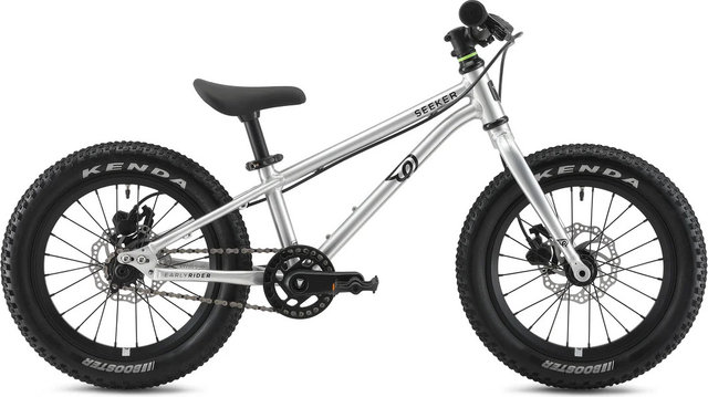 EARLY RIDER Seeker 16" kids bike - brushed | 16" | 90,0 mm | 35 mm