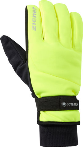 Ziener SMU 18-bike 199 GTX Winter Cycling Glove - poison yellow | S | 7,5
