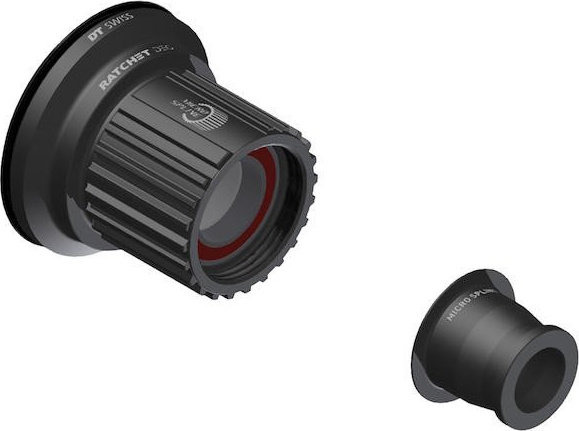 DT Swiss Shimano Microspline Conversion Kit for Ratchet DEG Boost - schwarz | Ratchet DEG 72/90