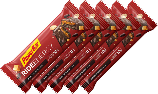 Powerbar Barres énergétiques Ride - 5 pièces - chocolate-caramel